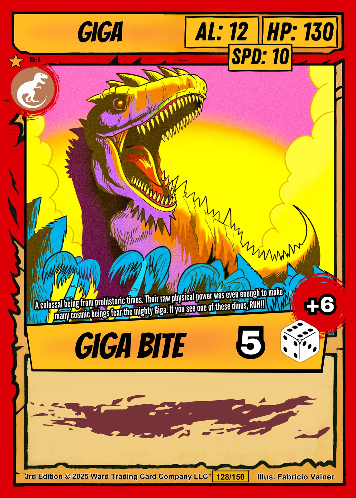 Giga Canvas Wall Art from Ward TCG - Image 2