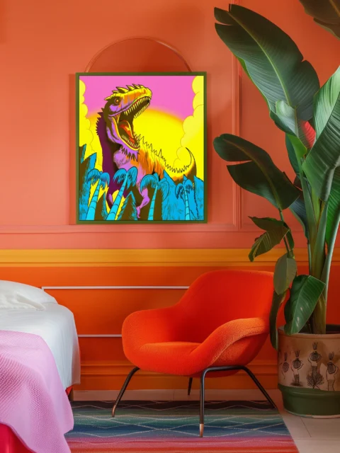 Giga Art Canvas Wall Art from Ward TCG