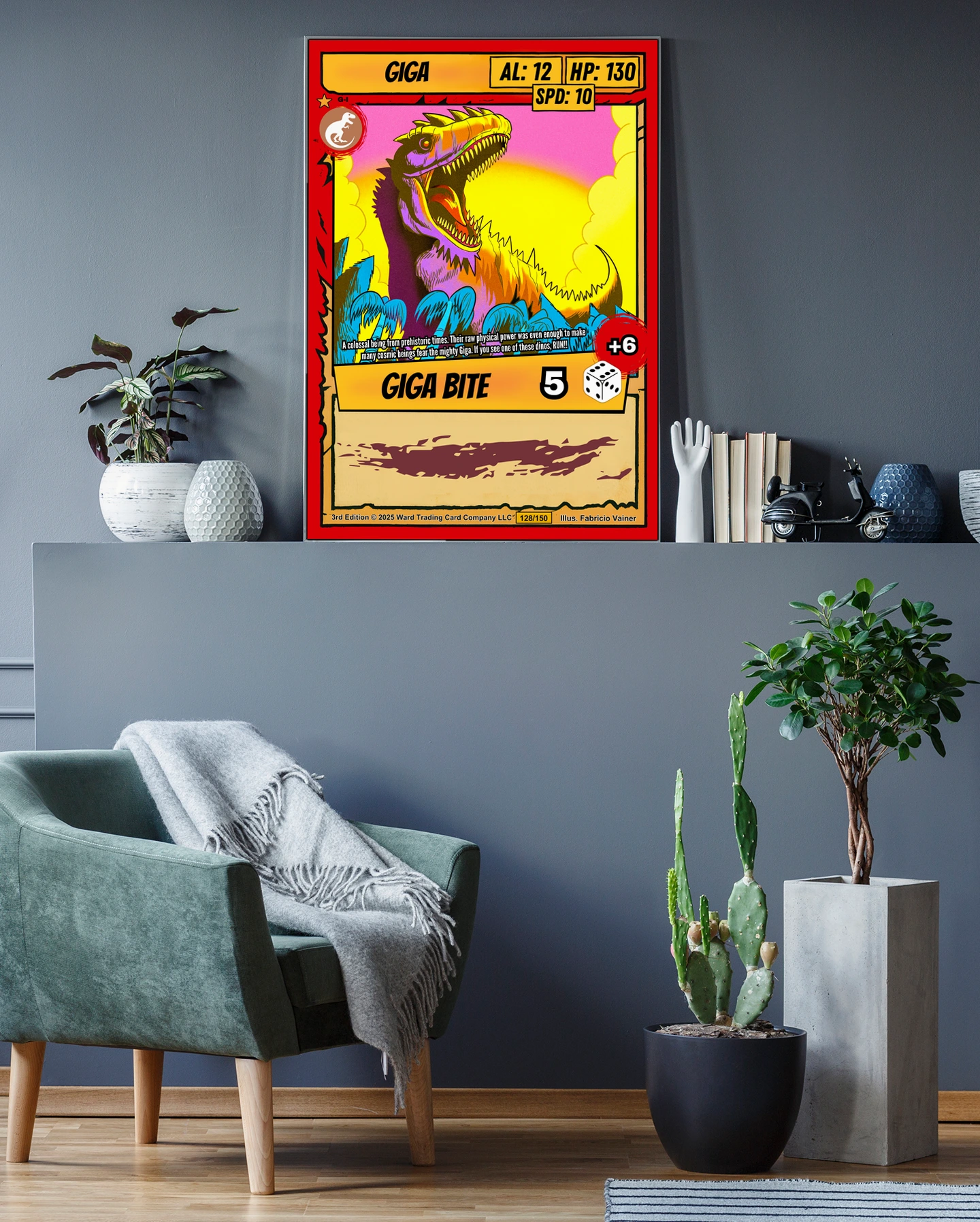 Giga Canvas Wall Art from Ward TCG - Image 4