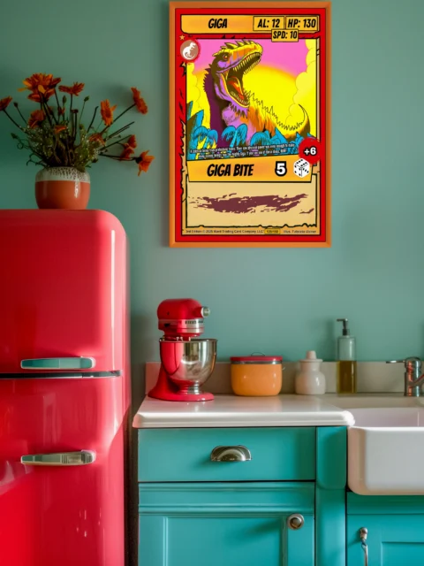 Giga Canvas Wall Art from Ward TCG