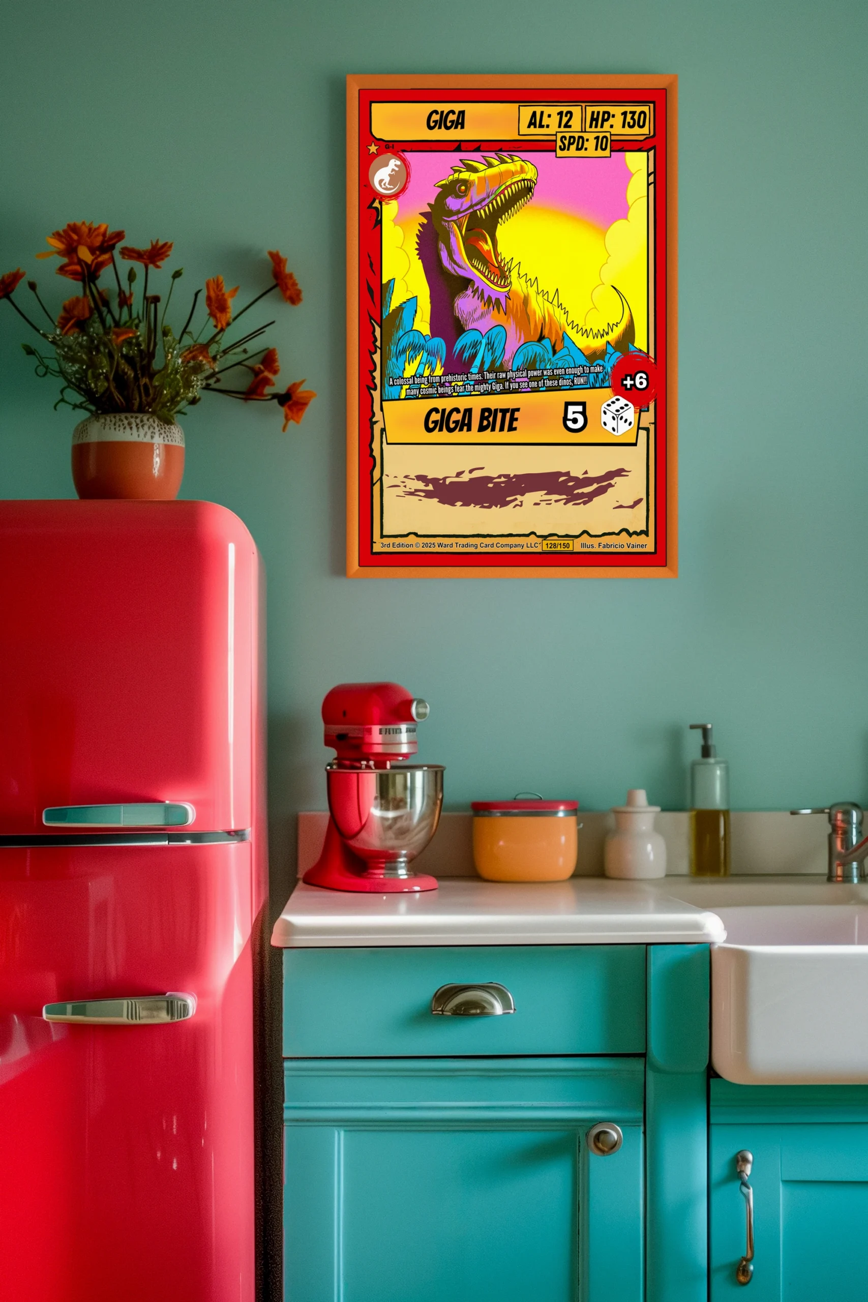 Giga Canvas Wall Art from Ward TCG