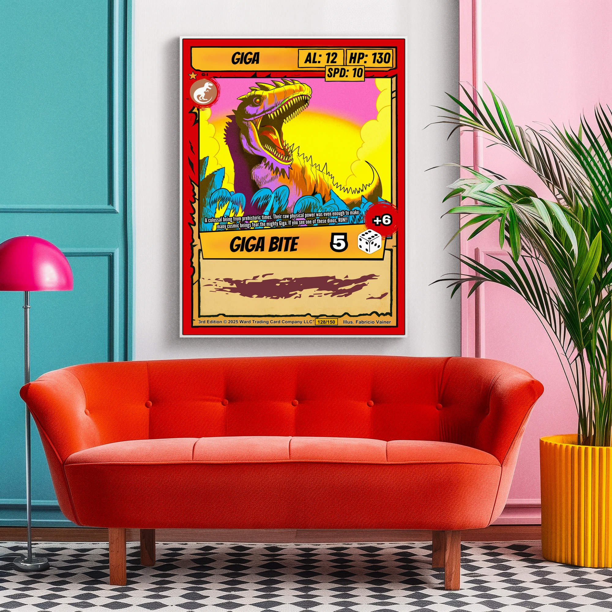 Giga Canvas Wall Art from Ward TCG - Image 3