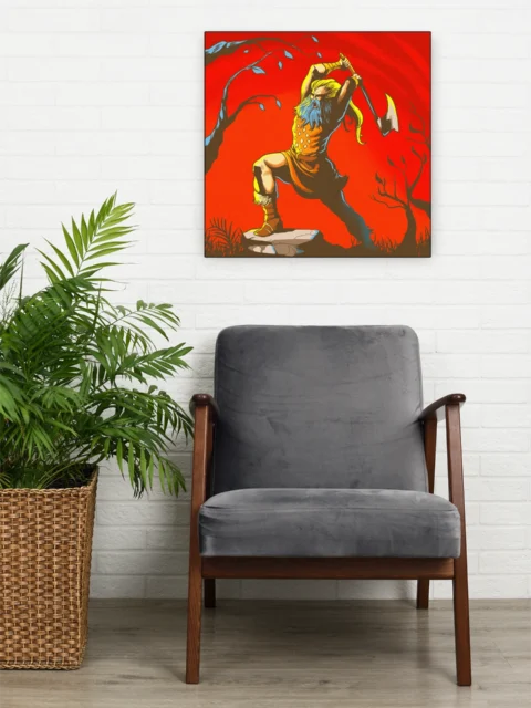 Glarbsterford Art Gallery Archival Print from Ward TCG