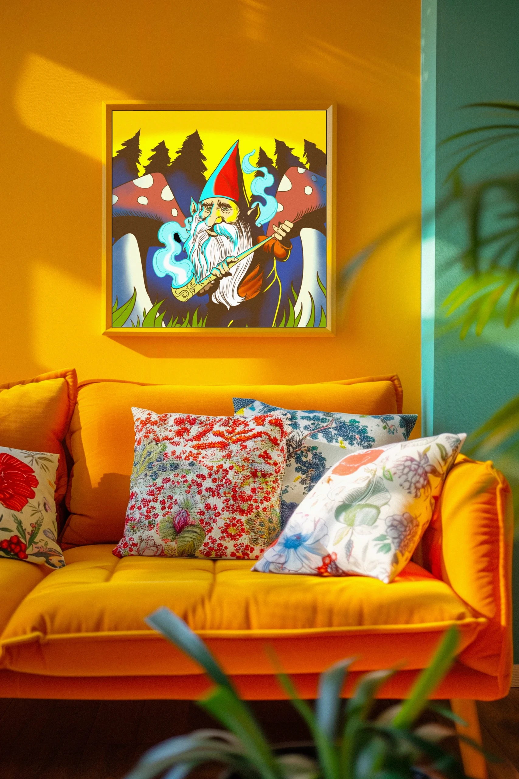 Gnome Art Canvas Print from Ward TCG