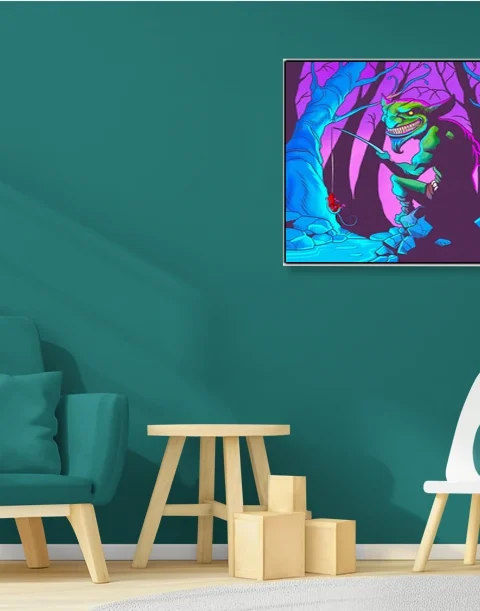 Goblin Art Gallery Canvas Print from Ward TCG