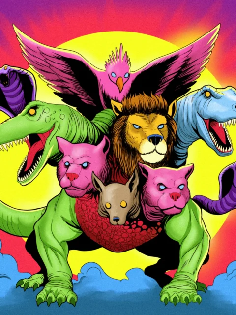 Alternative view of Graft Art Fine Art Canvas from Ward TCG