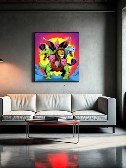 Graft Art Fine Art Canvas from Ward TCG