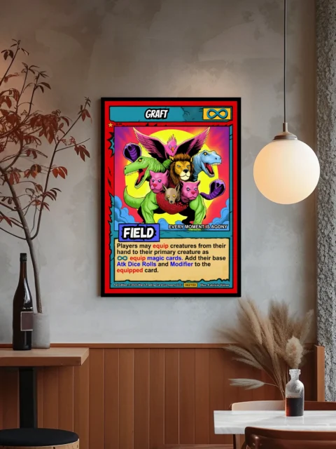 Graft Fantasy Canvas Artwork from Ward TCG