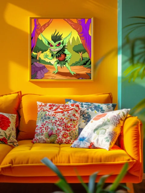 Gremlin Art Fantasy Wall Art from Ward TCG