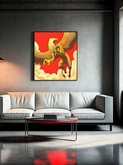 Griffin Art Fine Art Canvas from Ward TCG