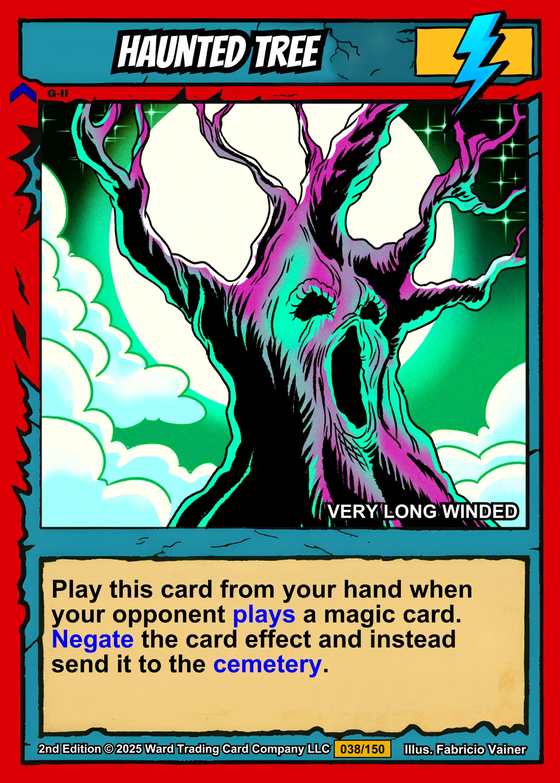 Haunted Tree Gallery Archival Print from Ward TCG - Image 2