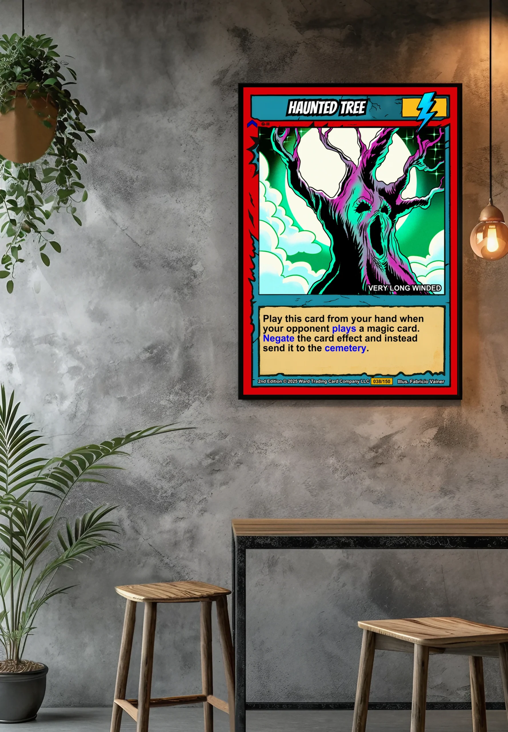 Haunted Tree Gallery Archival Print from Ward TCG