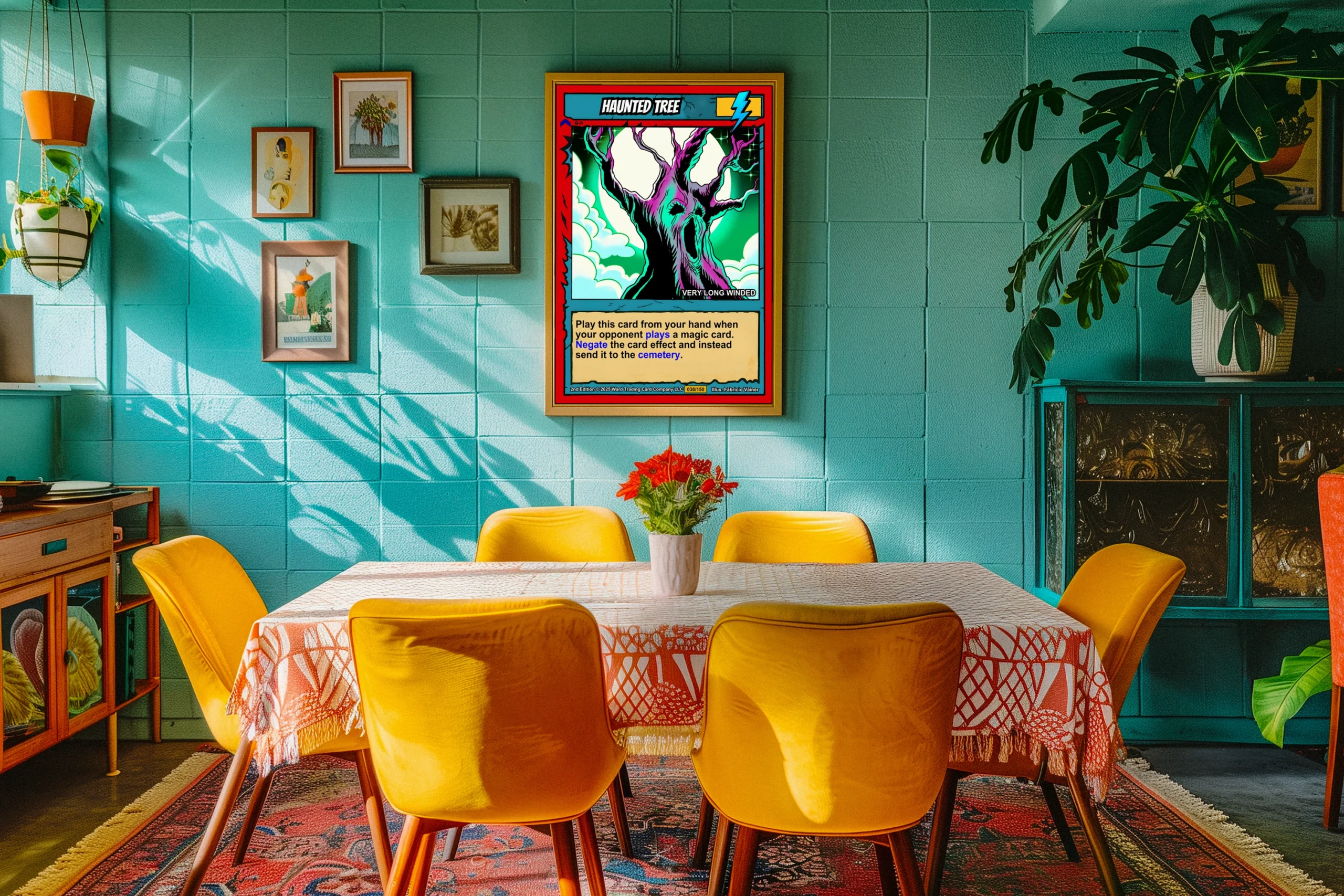 Haunted Tree Gallery Archival Print from Ward TCG - Image 4