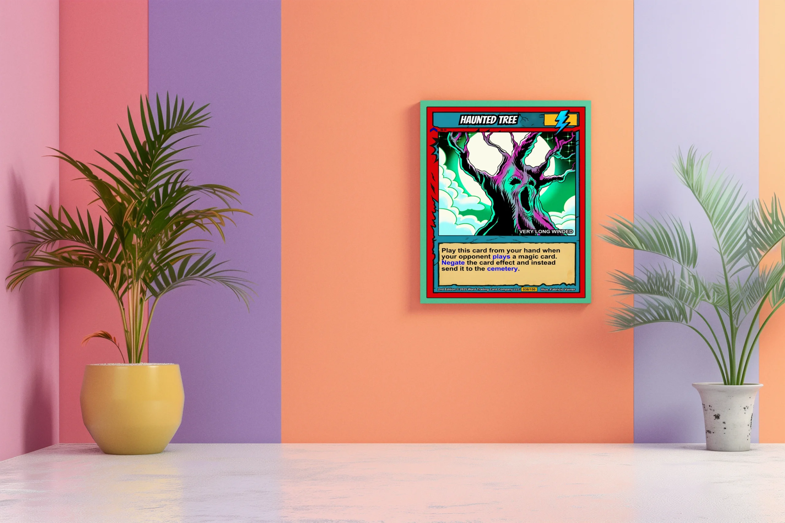 Haunted Tree Gallery Archival Print from Ward TCG - Image 5