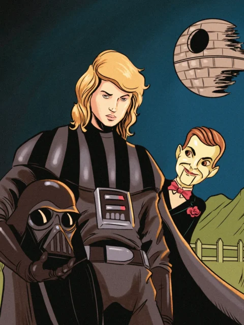 Alternative view of Hayden Art Canvas Wall Art from Ward TCG