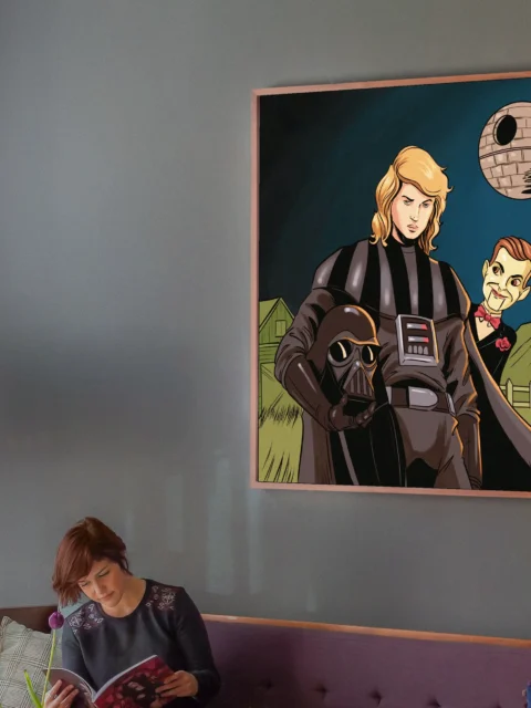 Hayden Art Canvas Wall Art from Ward TCG