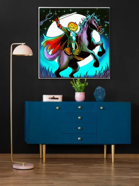 Headless Horseman Art Gallery Archival Print from Ward TCG