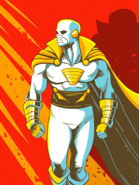 Alternative view of Hive Lord Art Fantasy Wall Art from Ward TCG