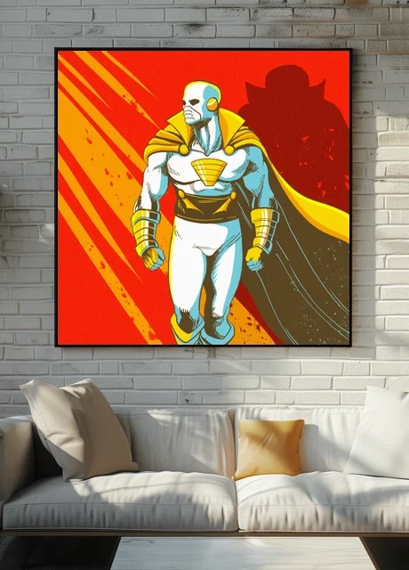 Hive Lord Art Fantasy Wall Art from Ward TCG