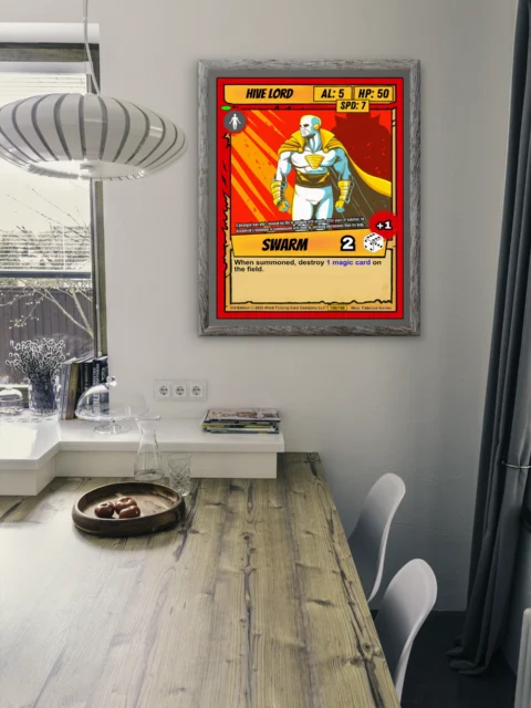 Hive Lord Fantasy Canvas Artwork from Ward TCG