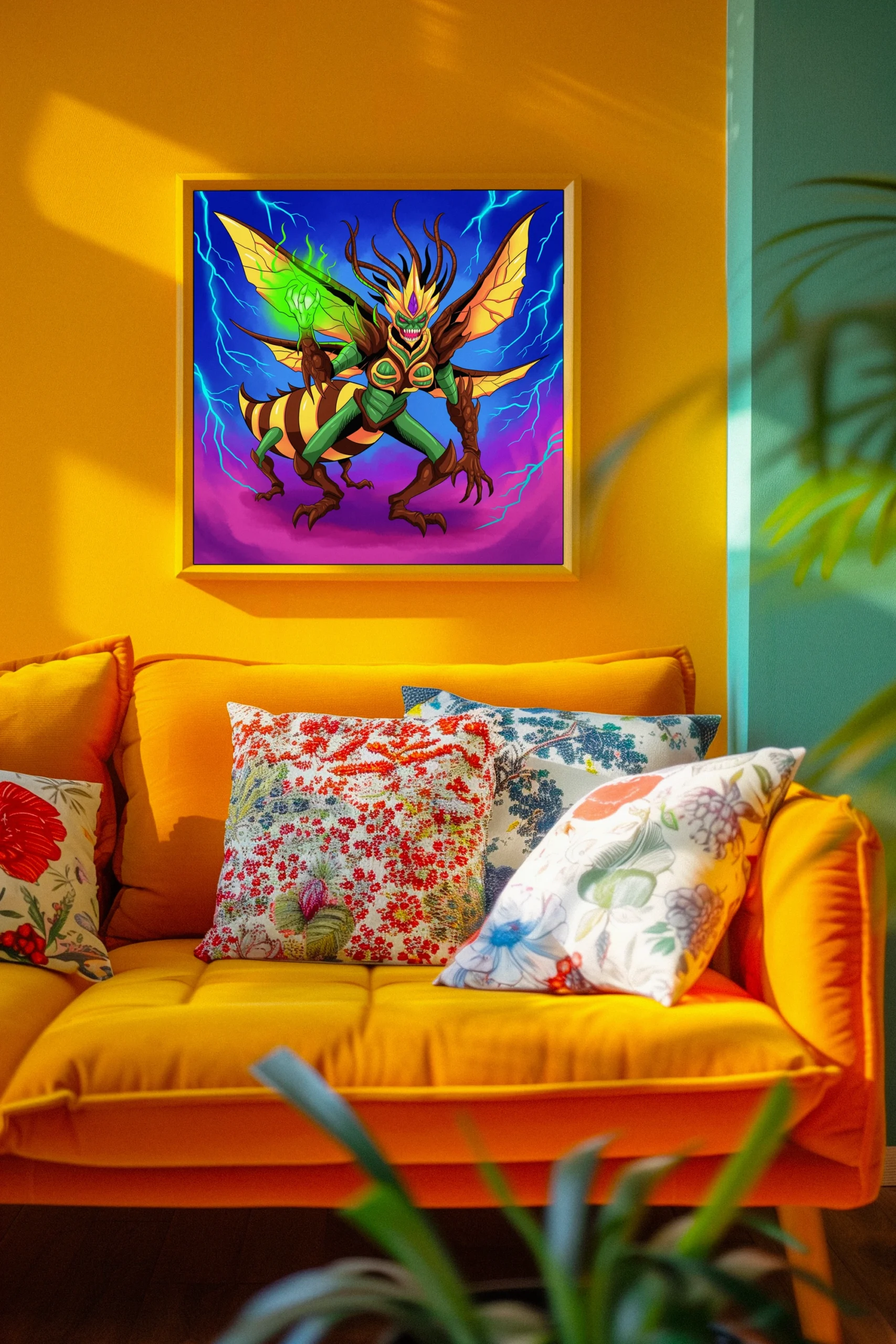 Hive Queen Art Fantasy Art Print from Ward TCG - Image 3