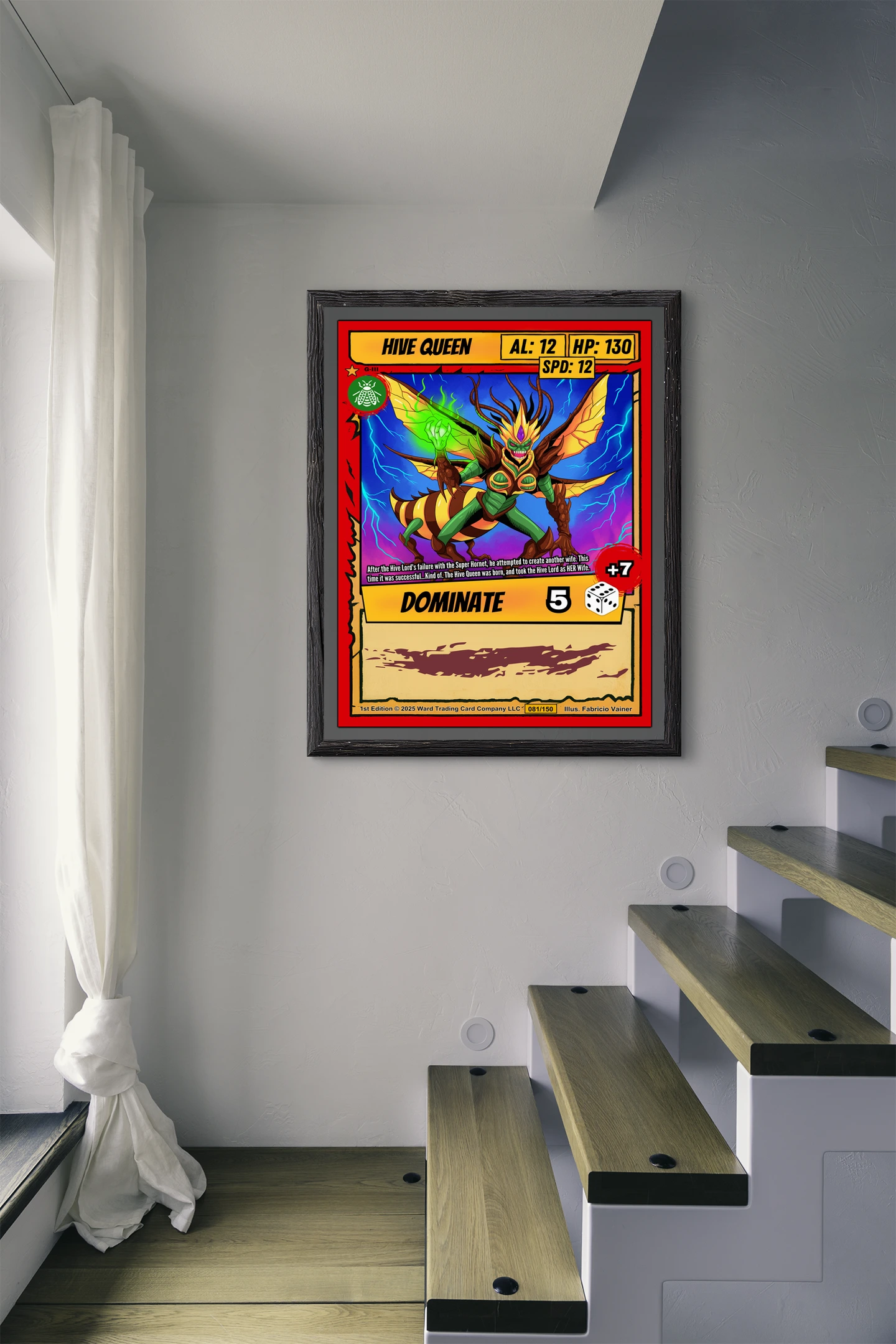 Hive Queen Canvas Art Print from Ward TCG - Image 5