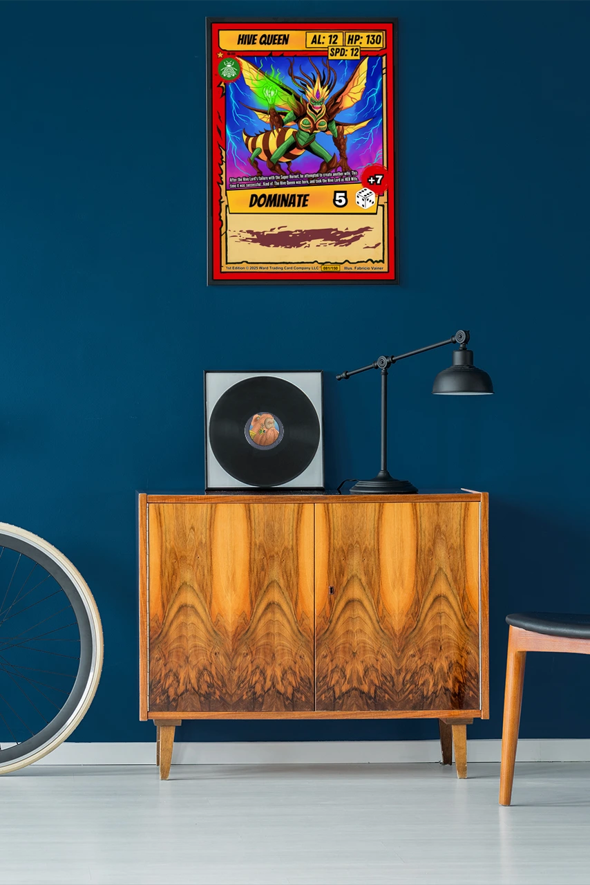 Hive Queen Canvas Art Print from Ward TCG - Image 3
