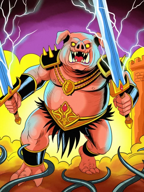 Alternative view of Hoggan Art Canvas Wall Art from Ward TCG