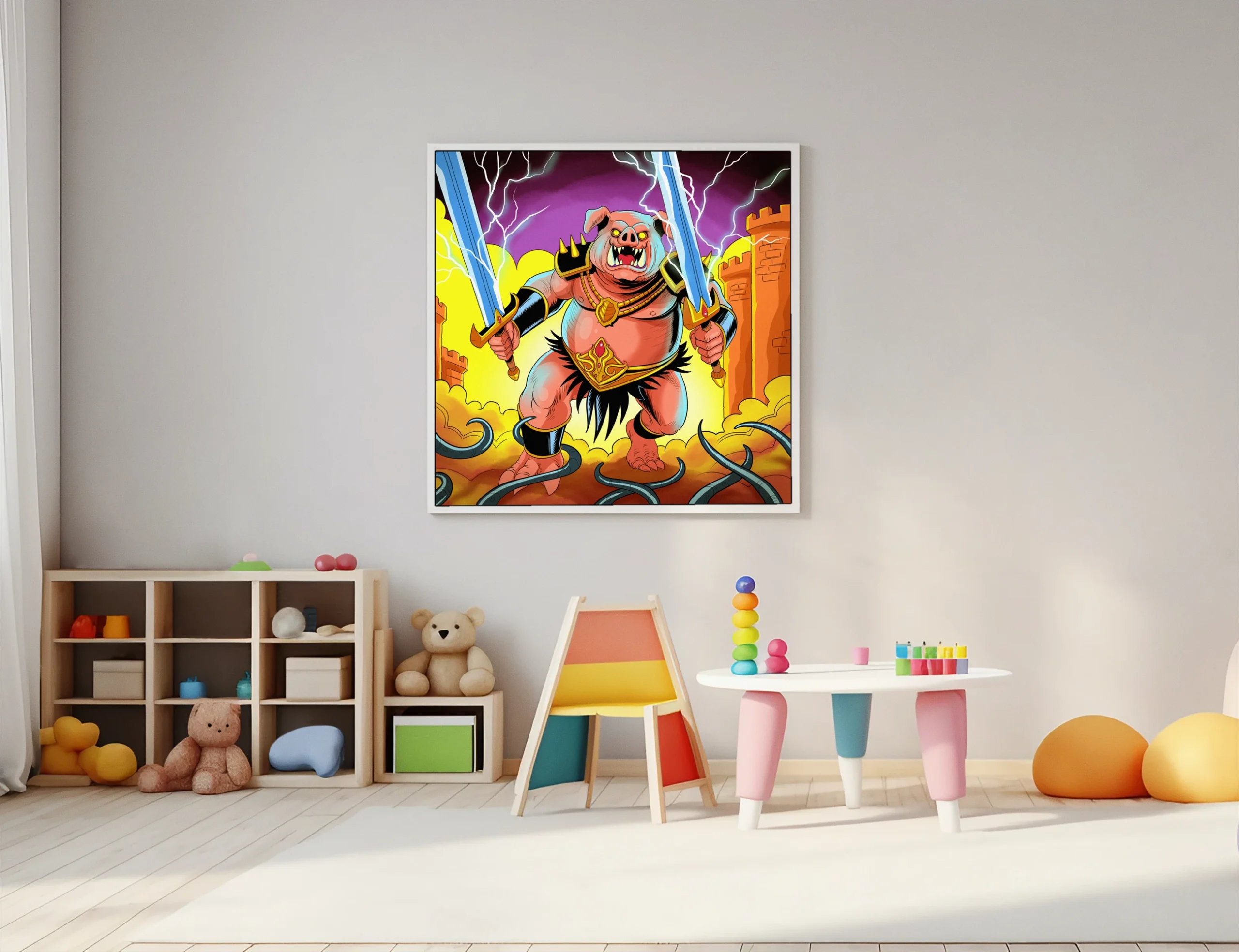 Hoggan Art Canvas Wall Art from Ward TCG - Image 4