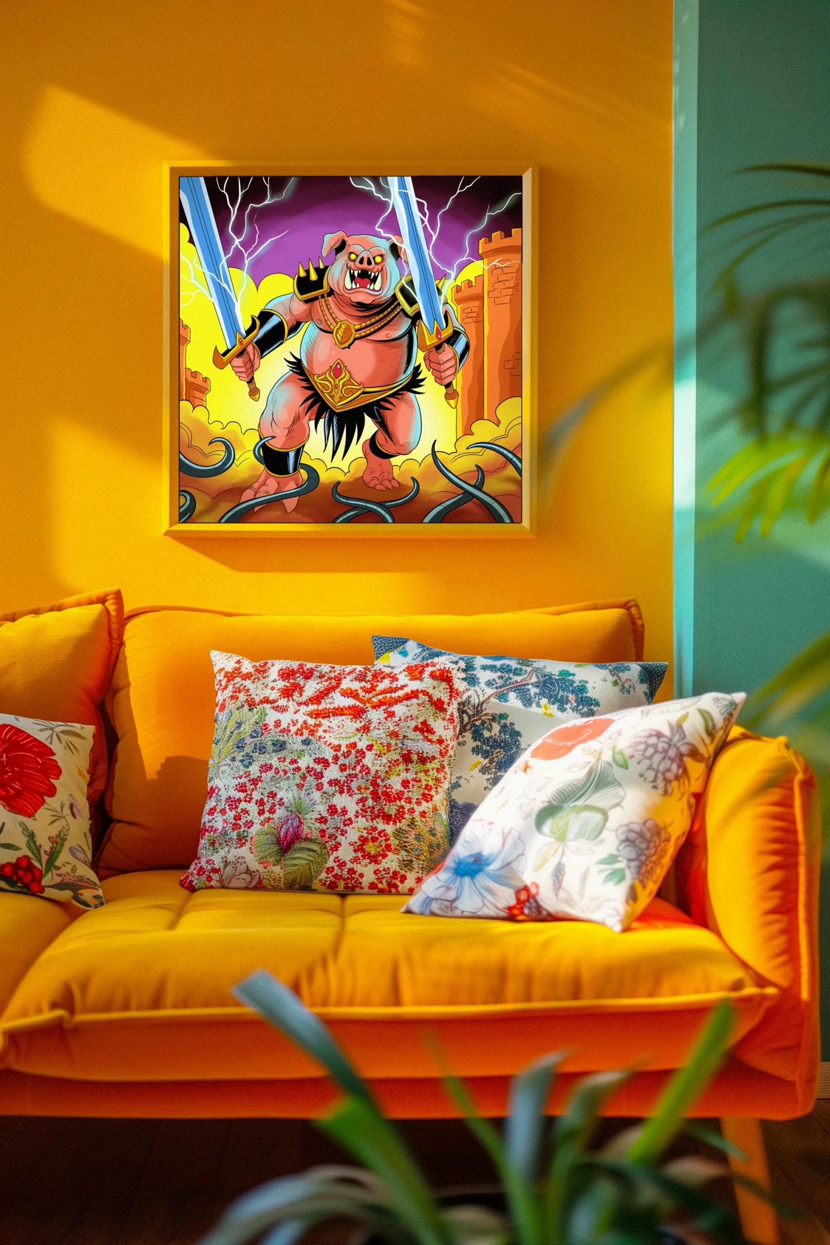 Hoggan Art Canvas Wall Art from Ward TCG - Image 3