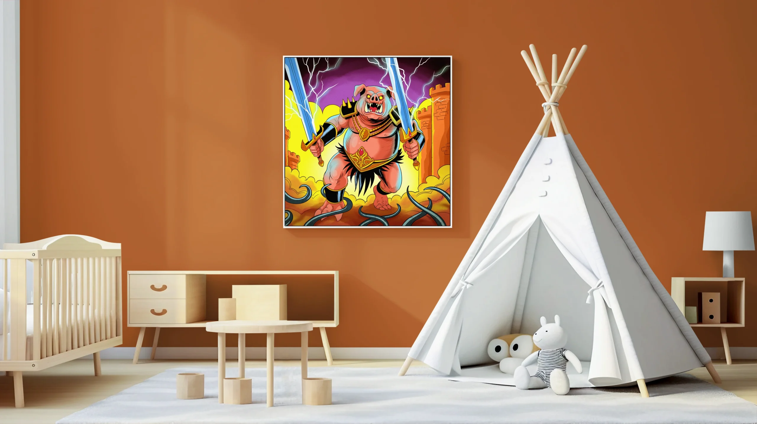 Hoggan Art Canvas Wall Art from Ward TCG - Image 5