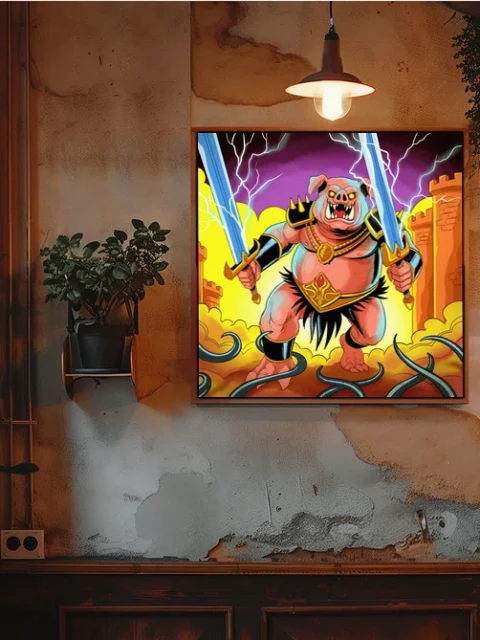 Hoggan Art Canvas Wall Art from Ward TCG