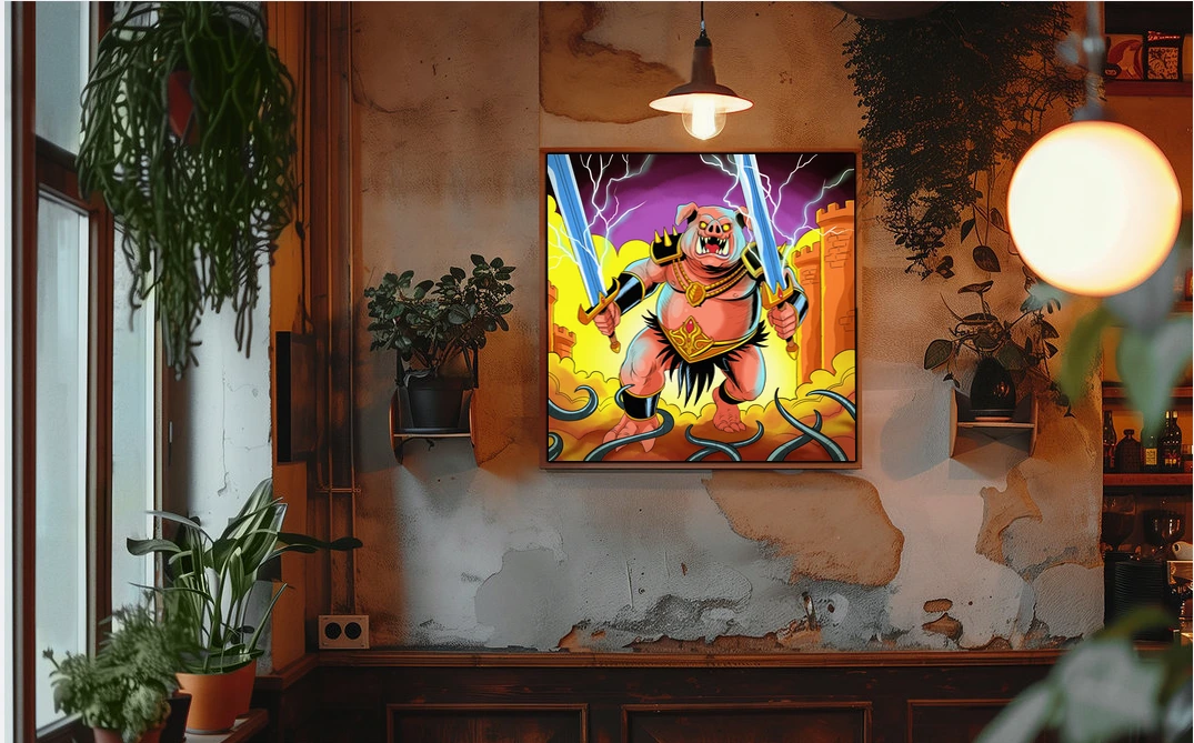 Hoggan Art Canvas Wall Art from Ward TCG