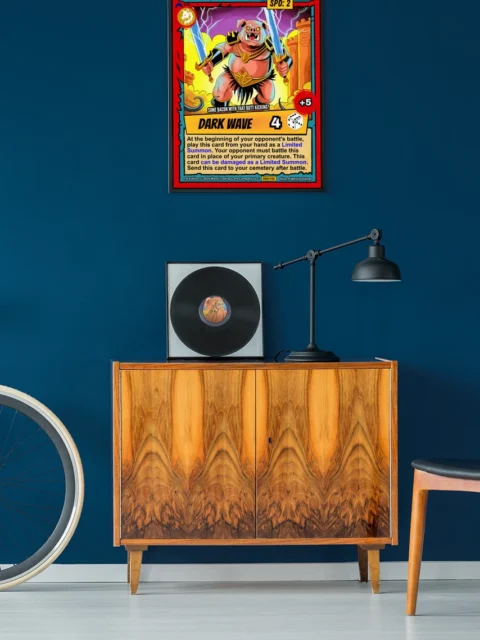 Hoggan Fantasy Art Print from Ward TCG