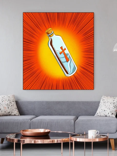 Holy Water Art Fantasy Art Print from Ward TCG