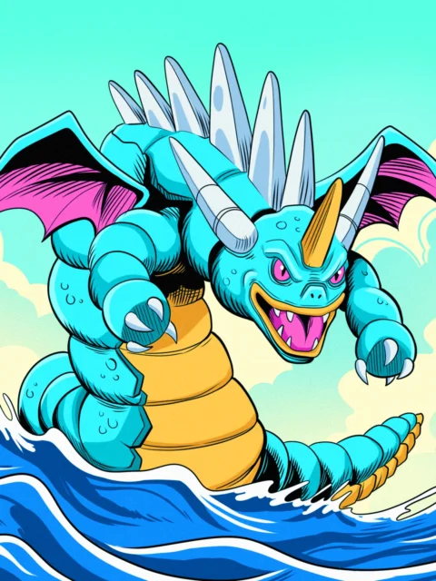 Alternative view of Hydrogon Art Gallery Archival Print from Ward TCG