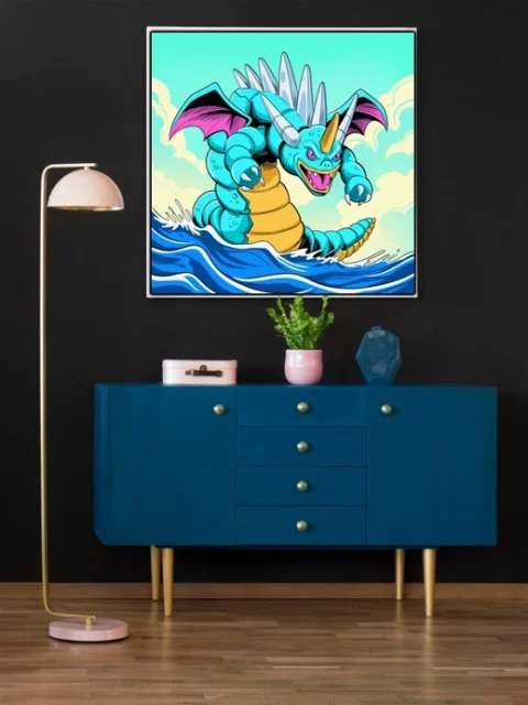 Hydrogon Art Gallery Archival Print from Ward TCG