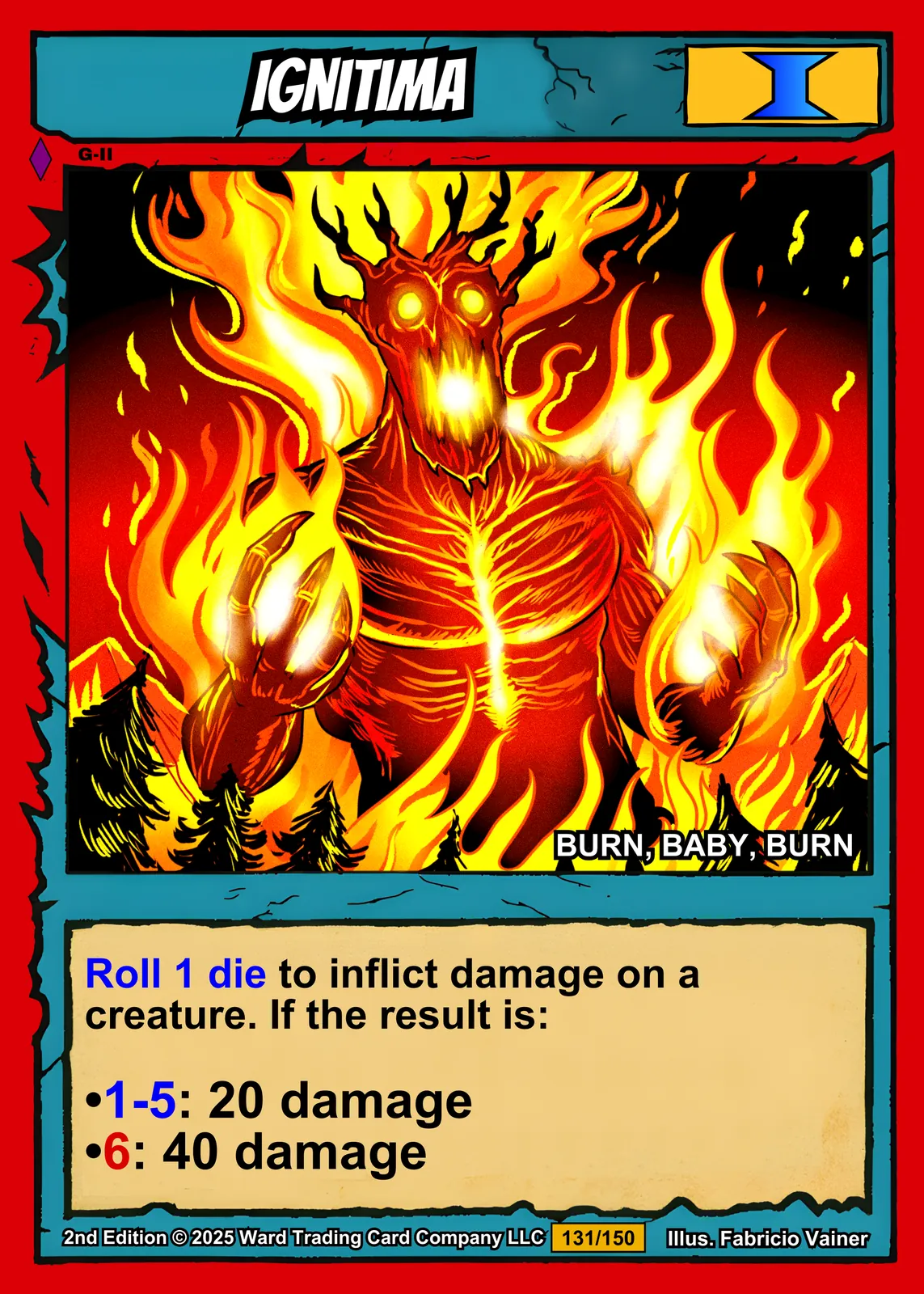 Ignitima Fantasy Wall Art from Ward TCG - Image 2