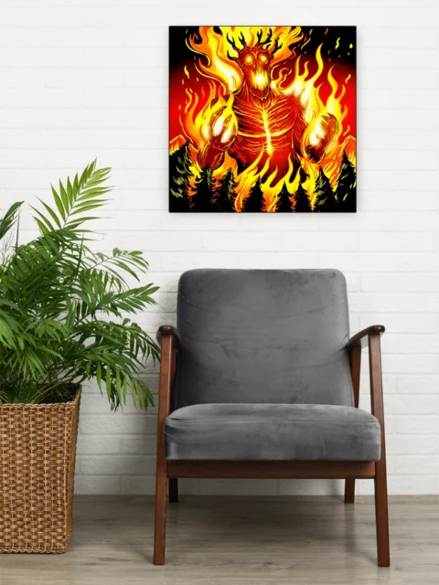 Ignitima Art Fine Art Canvas from Ward TCG