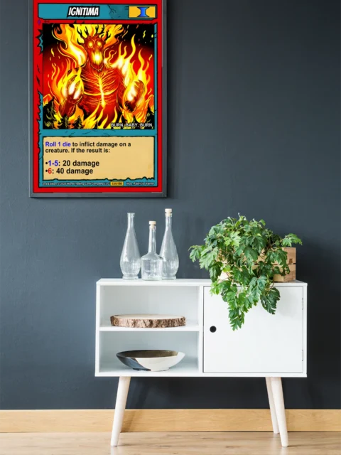 Ignitima Fantasy Wall Art from Ward TCG