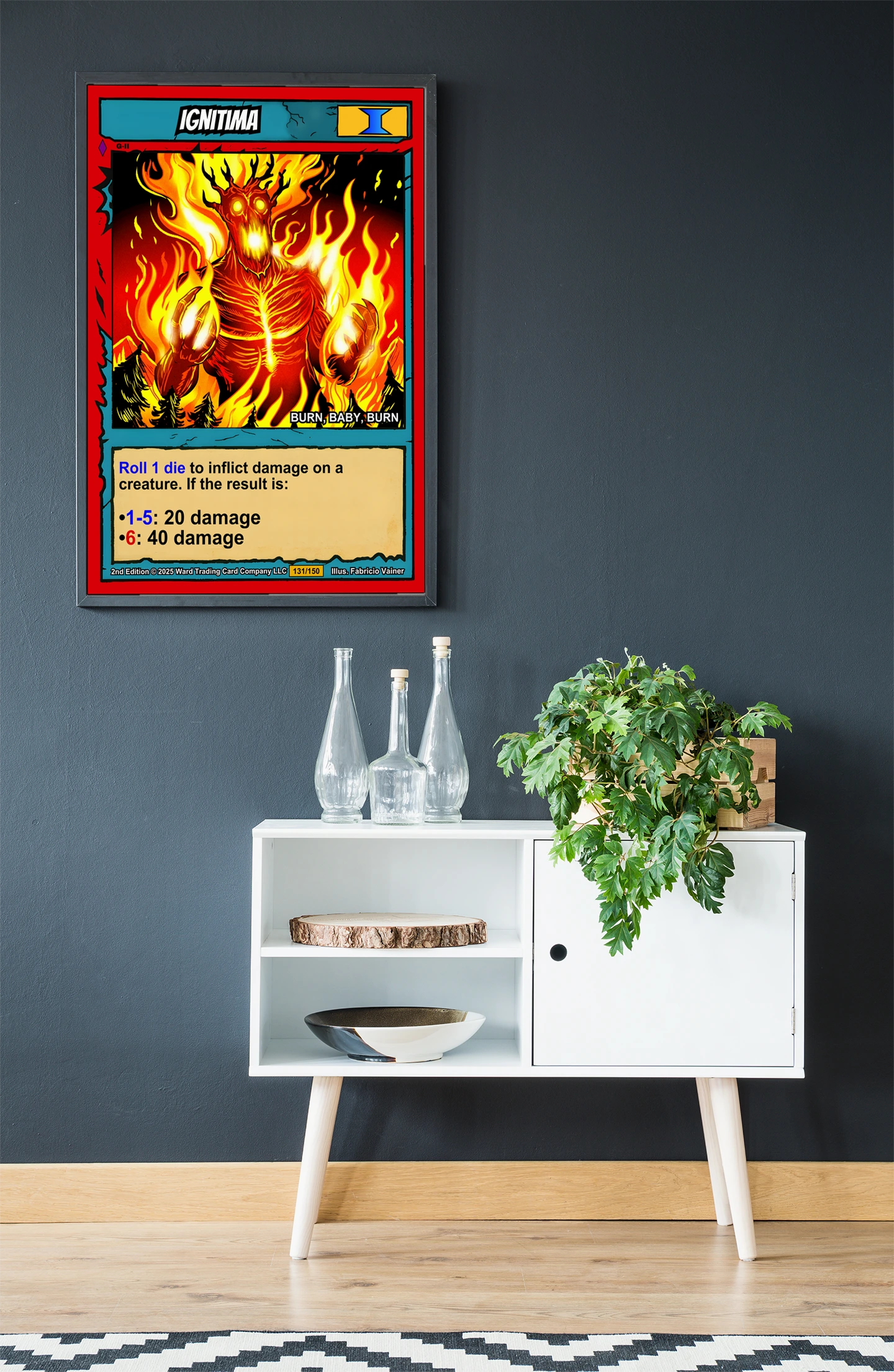 Ignitima Fantasy Wall Art from Ward TCG
