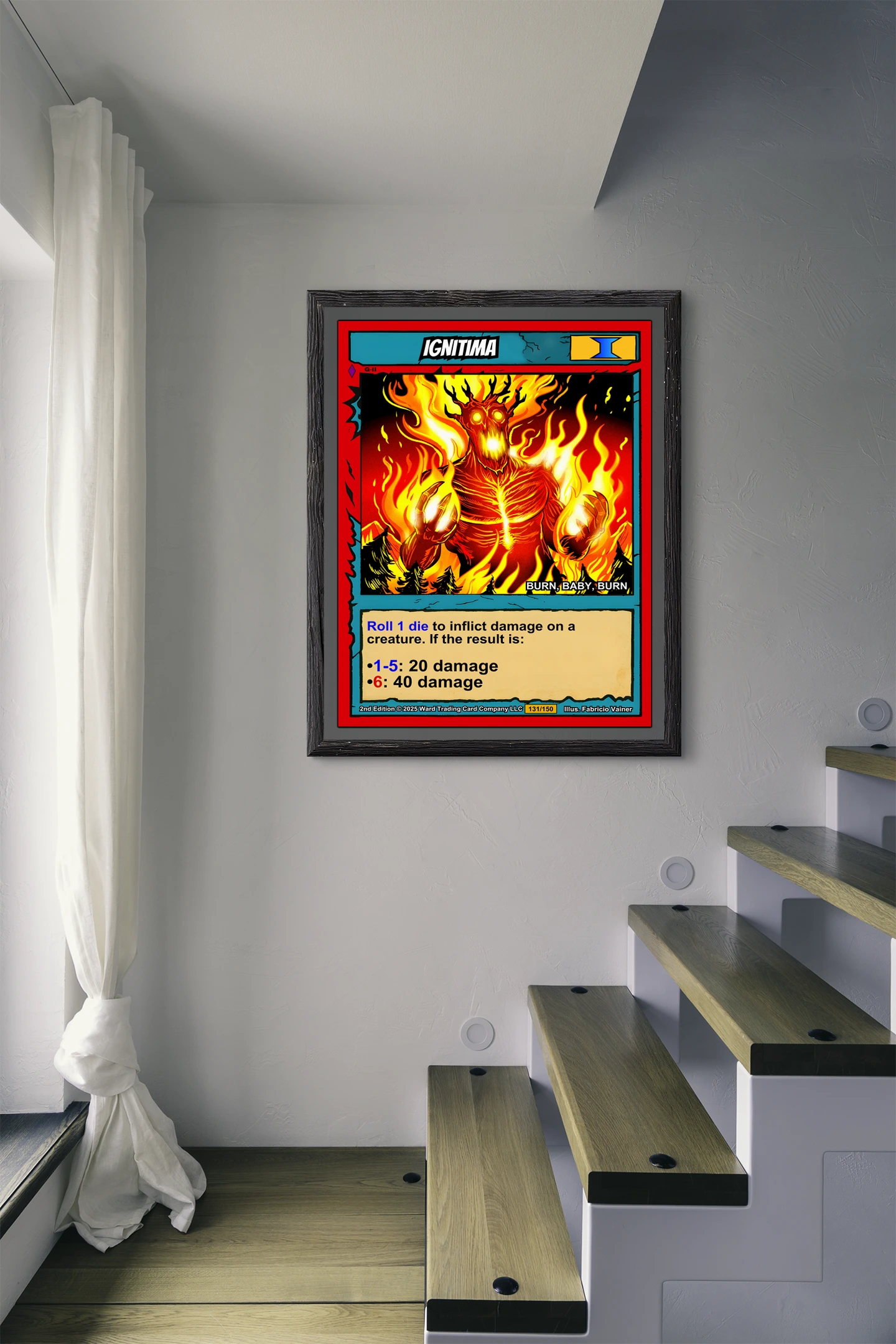 Ignitima Fantasy Wall Art from Ward TCG - Image 4