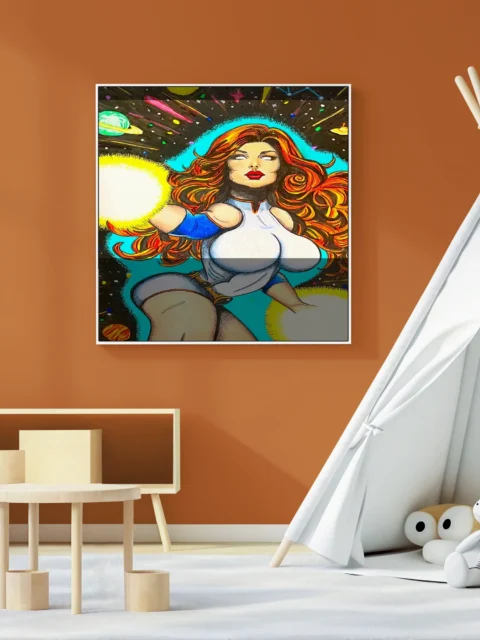 Infinia Art Fantasy Art Print from Ward TCG