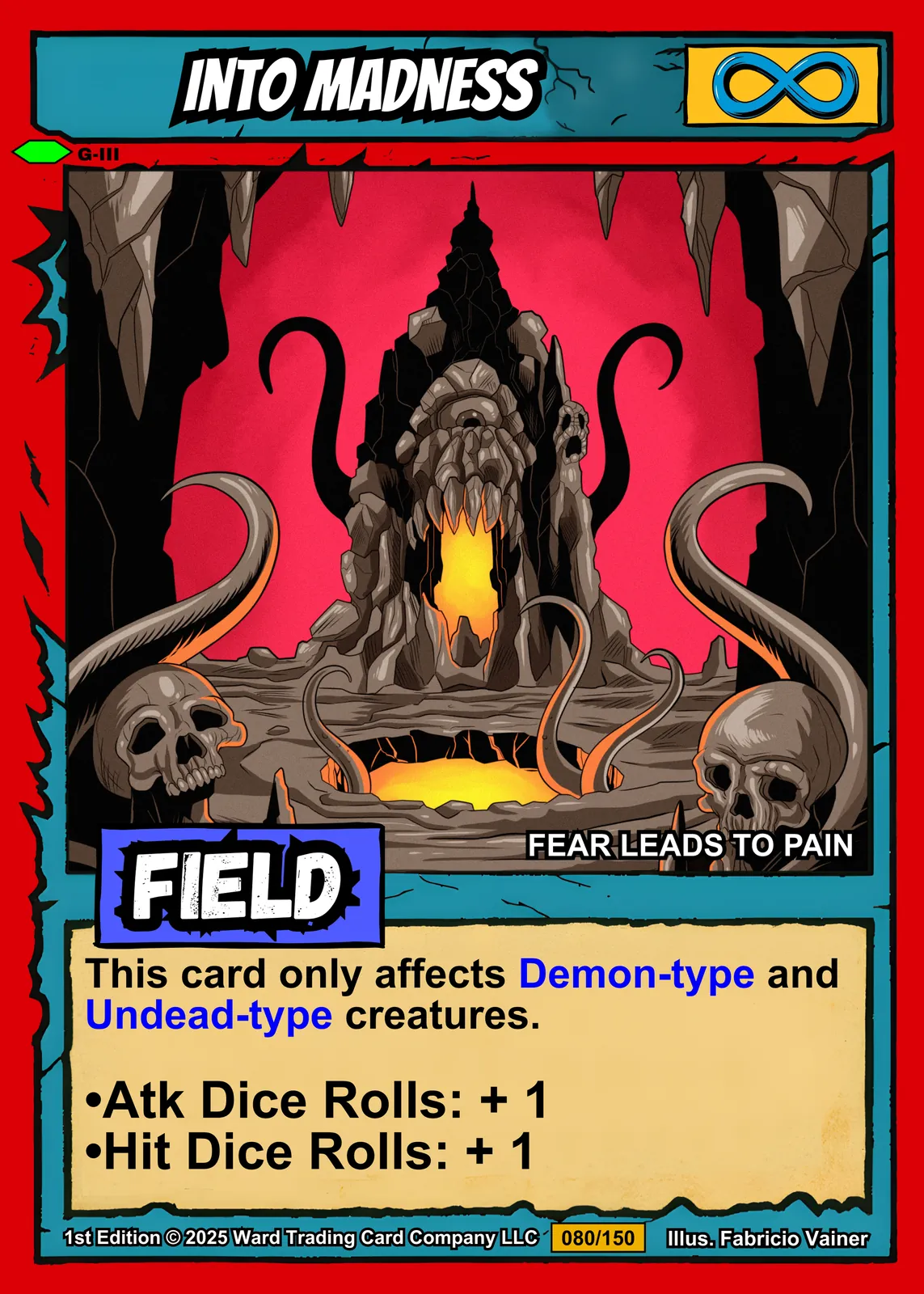 Into Madness Gallery Archival Print from Ward TCG - Image 2