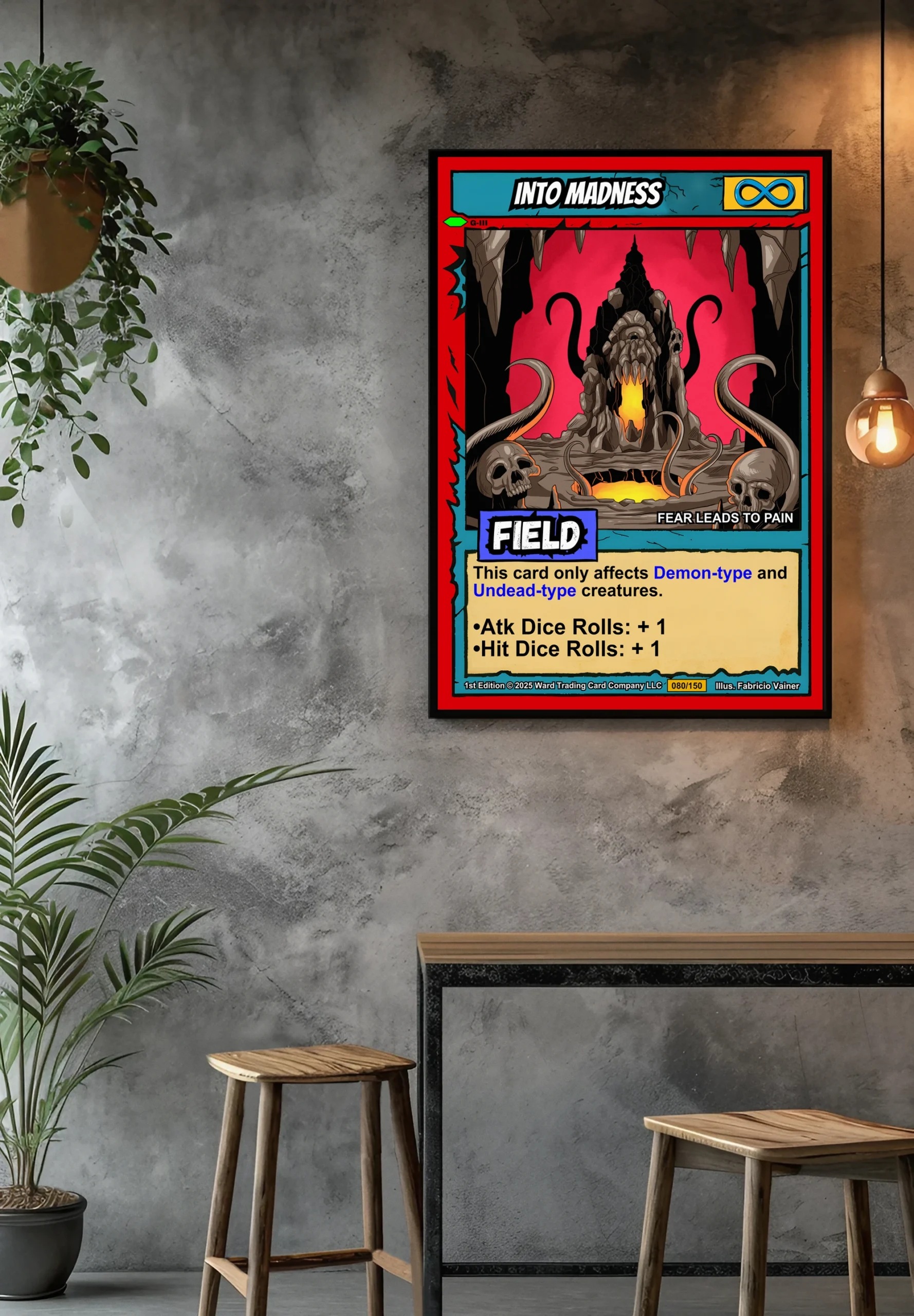 Into Madness Gallery Archival Print from Ward TCG - Image 4