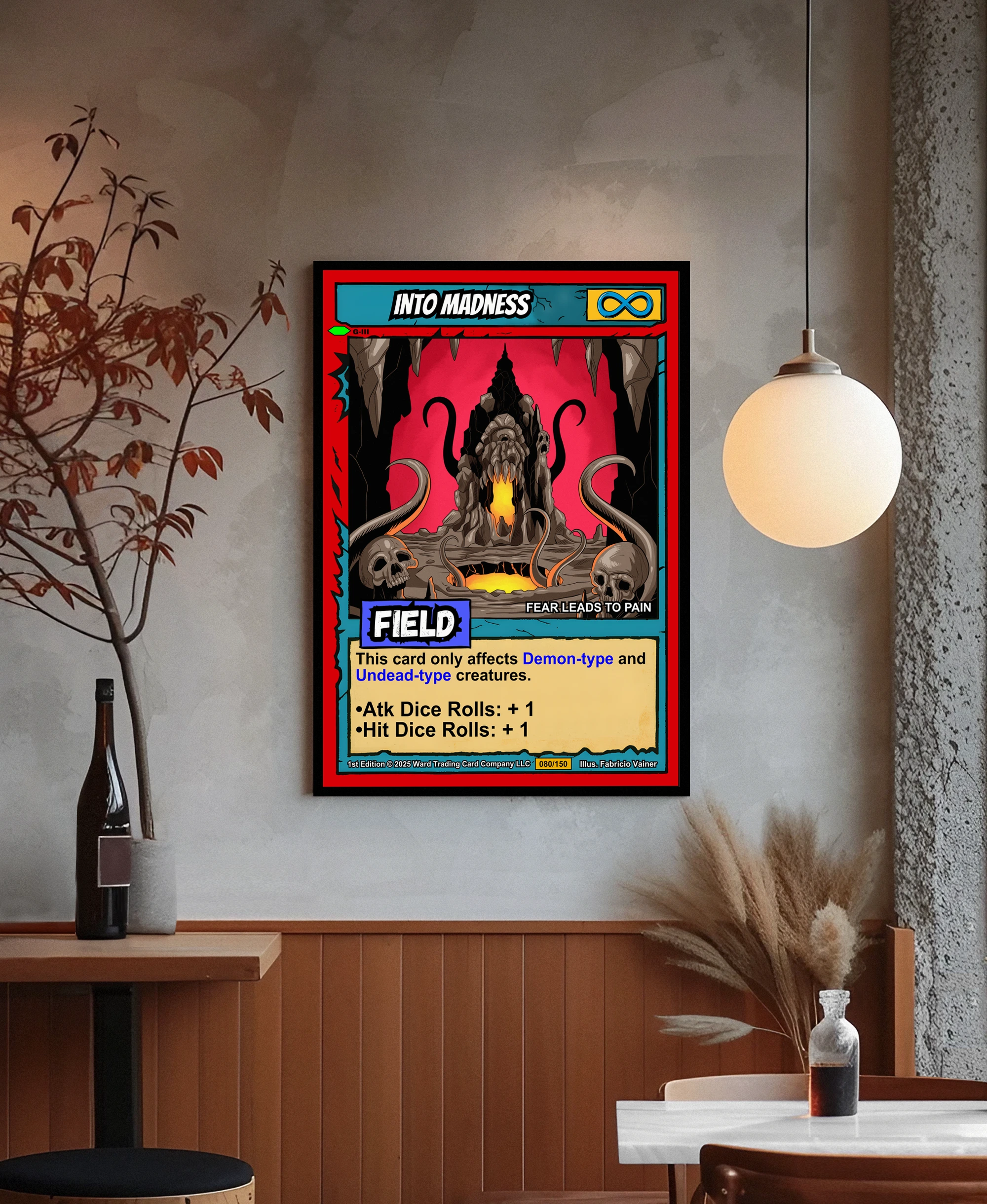 Into Madness Gallery Archival Print from Ward TCG - Image 5