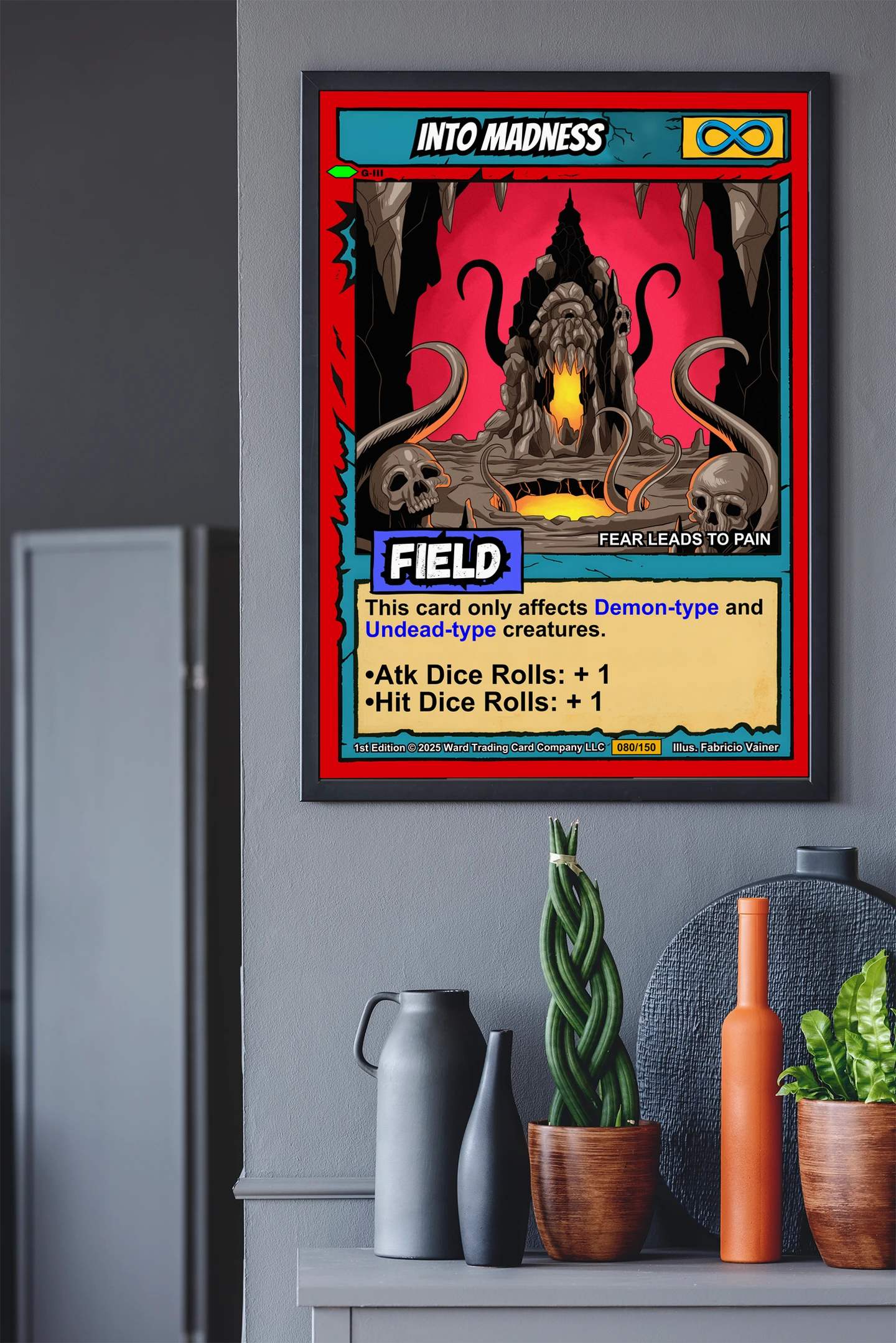 Into Madness Gallery Archival Print from Ward TCG - Image 3