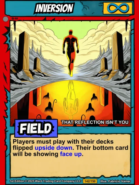Alternative view of Inversion Canvas Print from Ward TCG