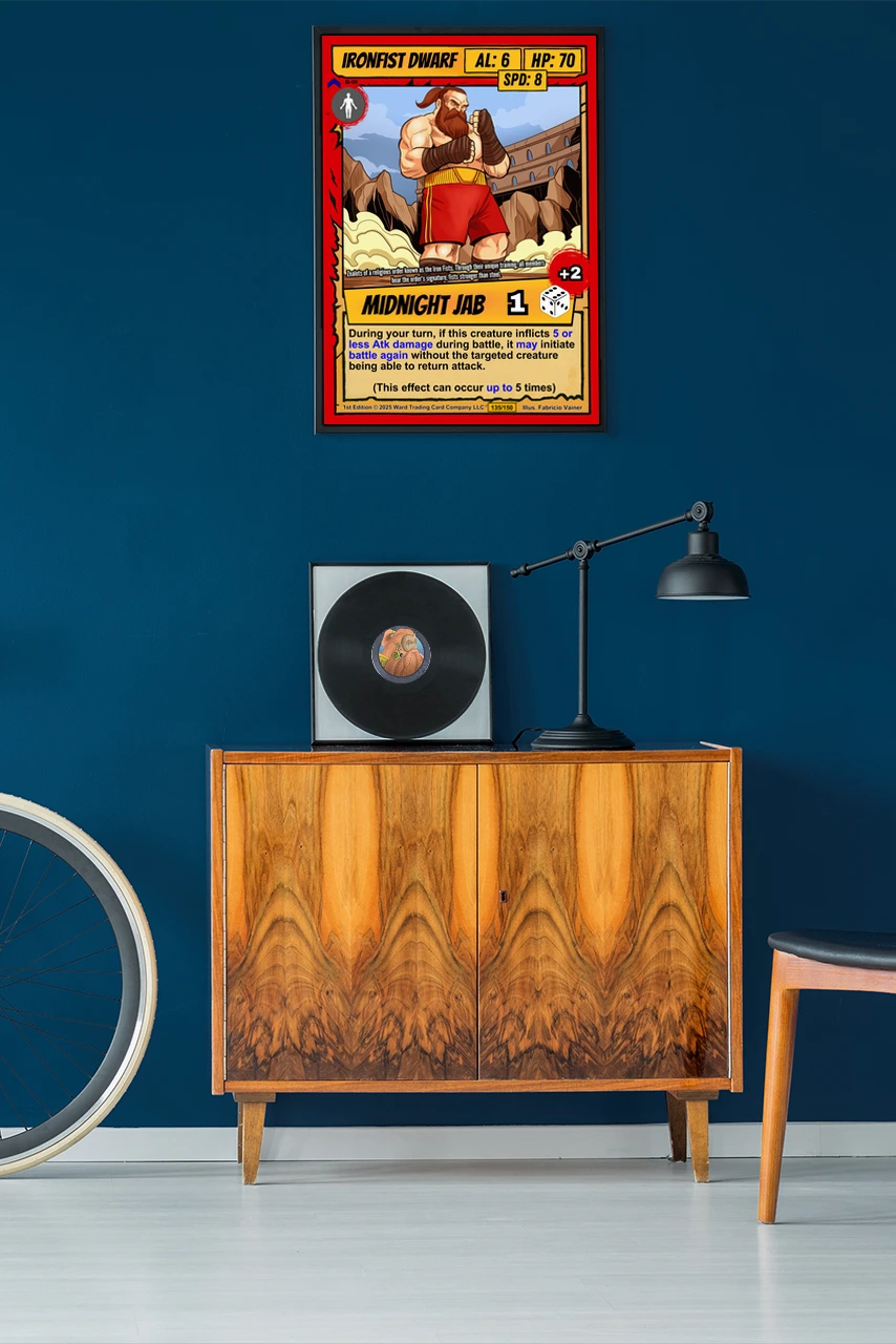 Ironfist Dwarf Gallery Canvas Print from Ward TCG - Image 5