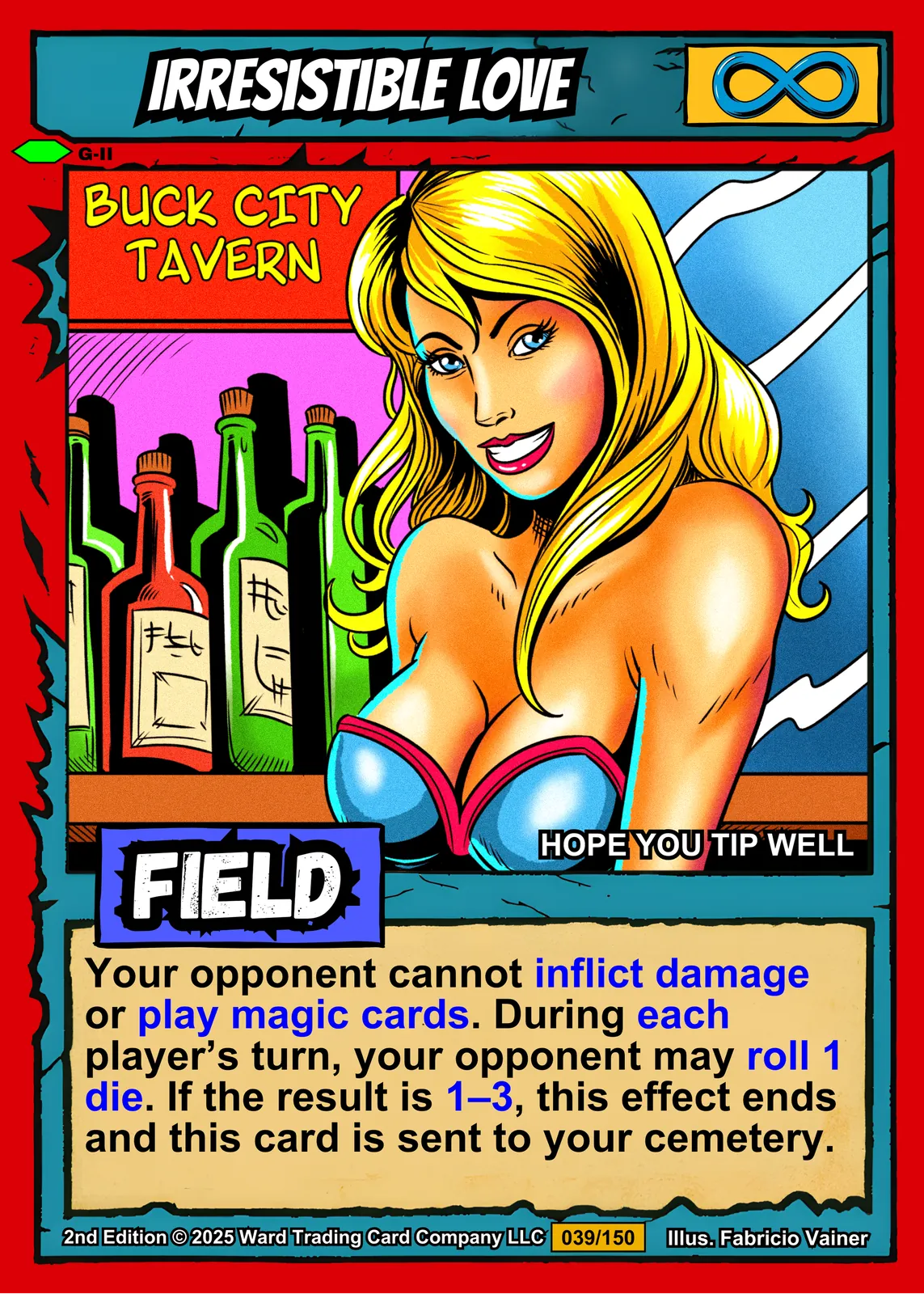 Irresistible Love Canvas Wall Art from Ward TCG - Image 2